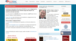 Desktop Screenshot of ecosiac.org